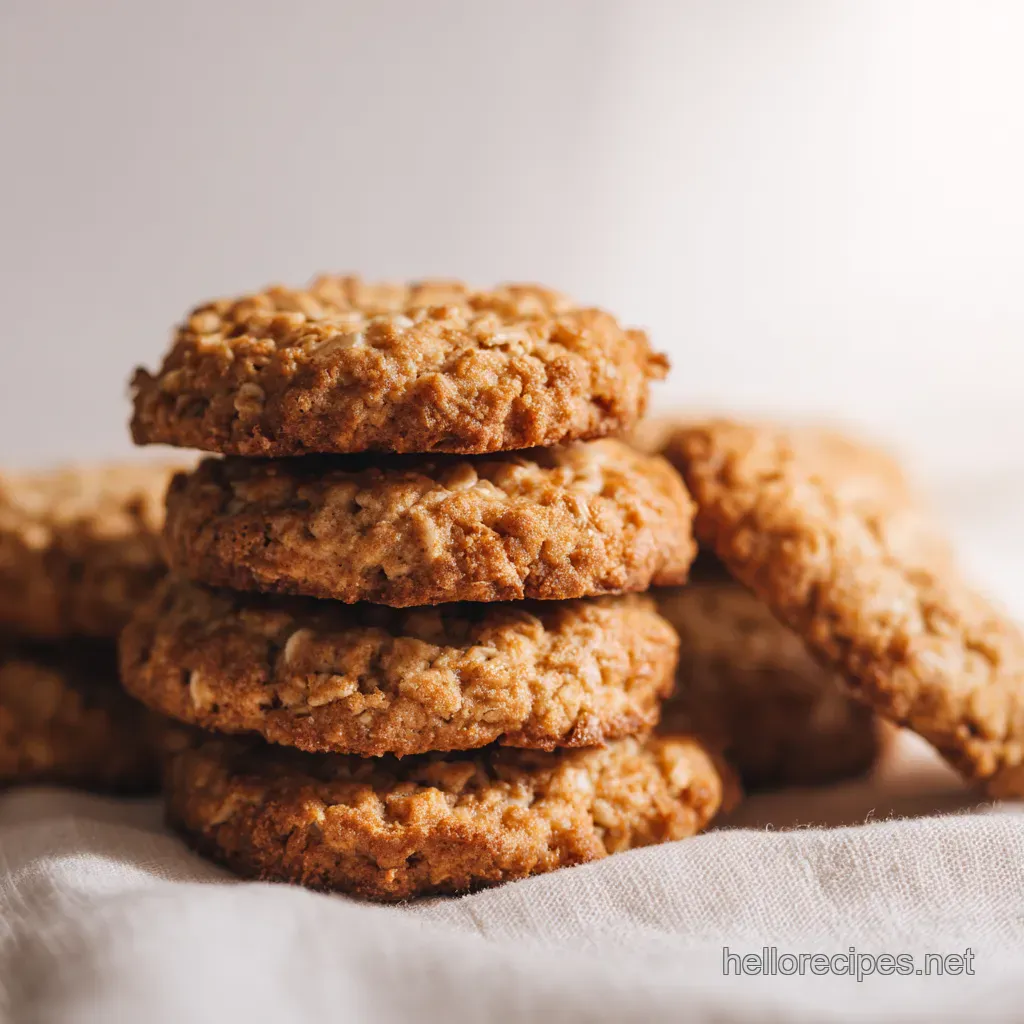 Grandma's Classic Oatmeal Cookies: Simple Guide to Homemade Joy